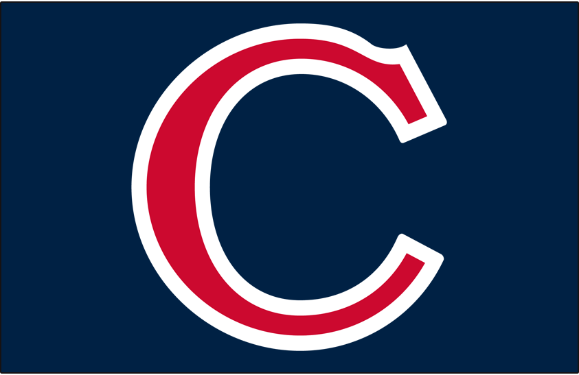 Chicago Cubs 1934 Cap Logo DIY iron on transfer (heat transfer)